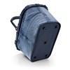 Nákupní košík Carrybag frame jeans classic blue_2