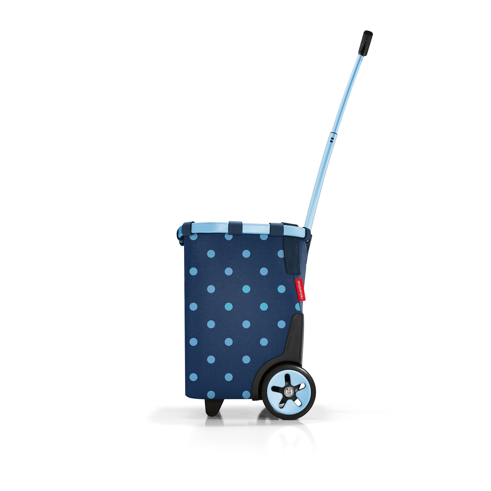 Taška na kolečkach Carrycruiser  frame mixed dots blue_3