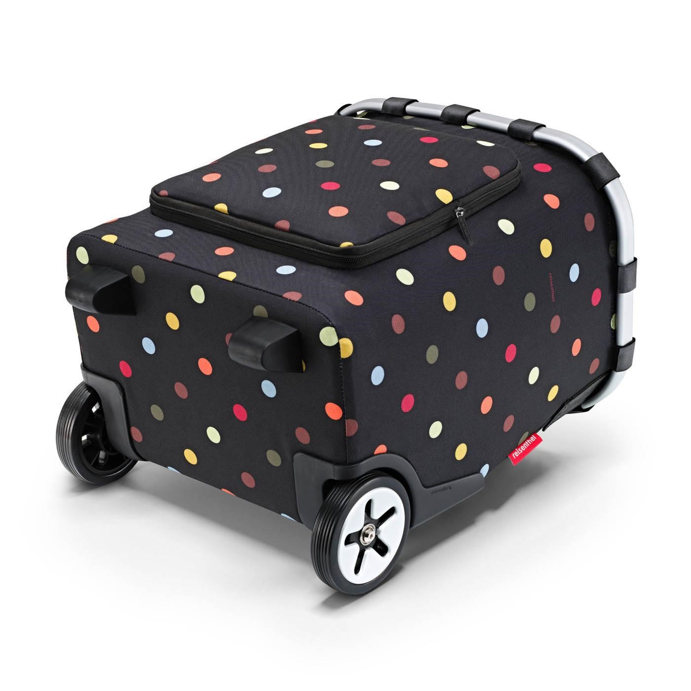 Taška na kolečkach Carrycruiser frame dots_2