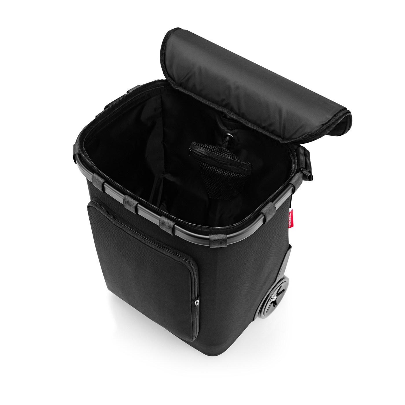 Taška na kolečkách Carrycruiser plus frame black_2