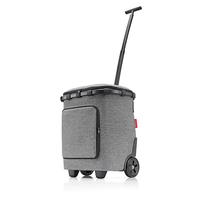 Taška na kolečkách Carrycruiser plus frame twist silver_9