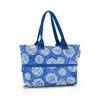 Chytrá taška přes rameno Shopper e1 batik strong blue_3