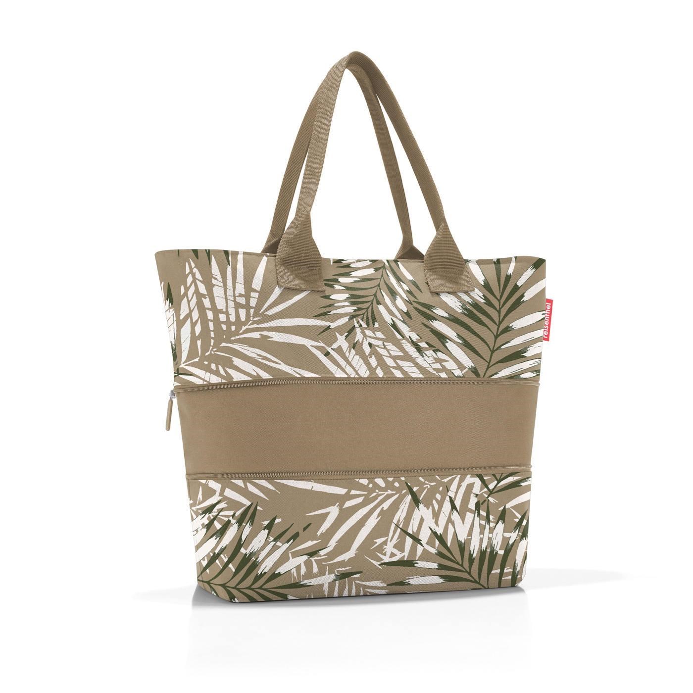 Chytrá taška přes rameno Shopper e1 jungle sand_1