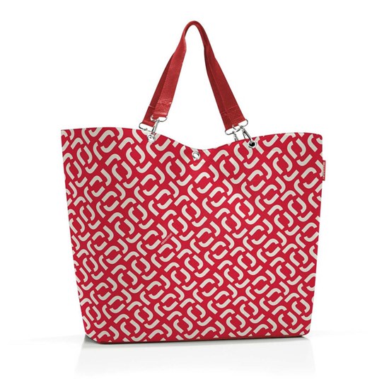 Taška přes rameno Shopper XL signature red_5