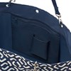 Taška přes rameno Shopper XL signature navy_1