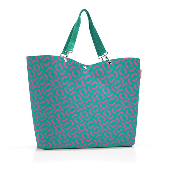 Nákupní taška Shopper XL signature spectra green_5