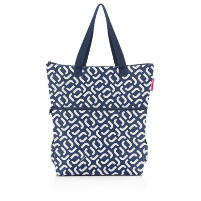 Chladící taška/batoh Cooler-backpack signature navy_5