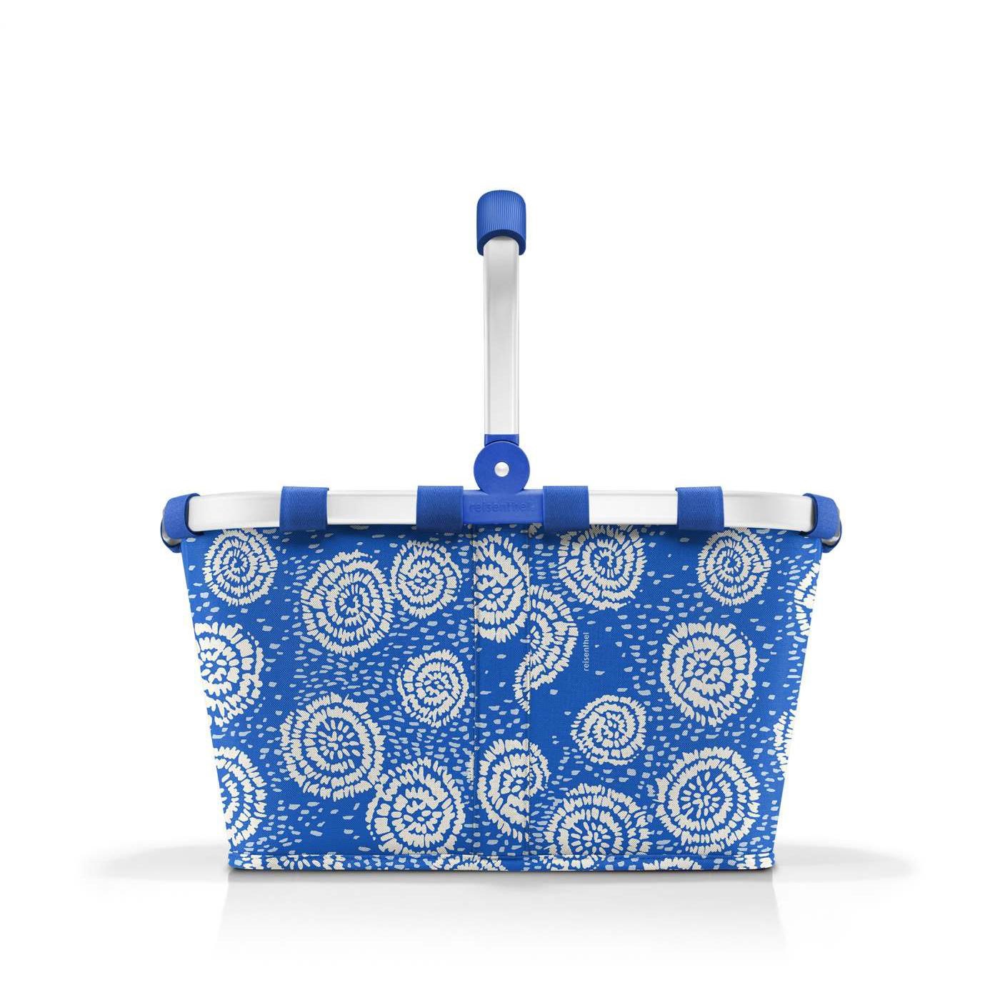 Nákupní košík Carrybag batik strong blue_2
