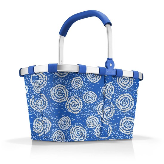 Nákupní košík Carrybag batik strong blue_5
