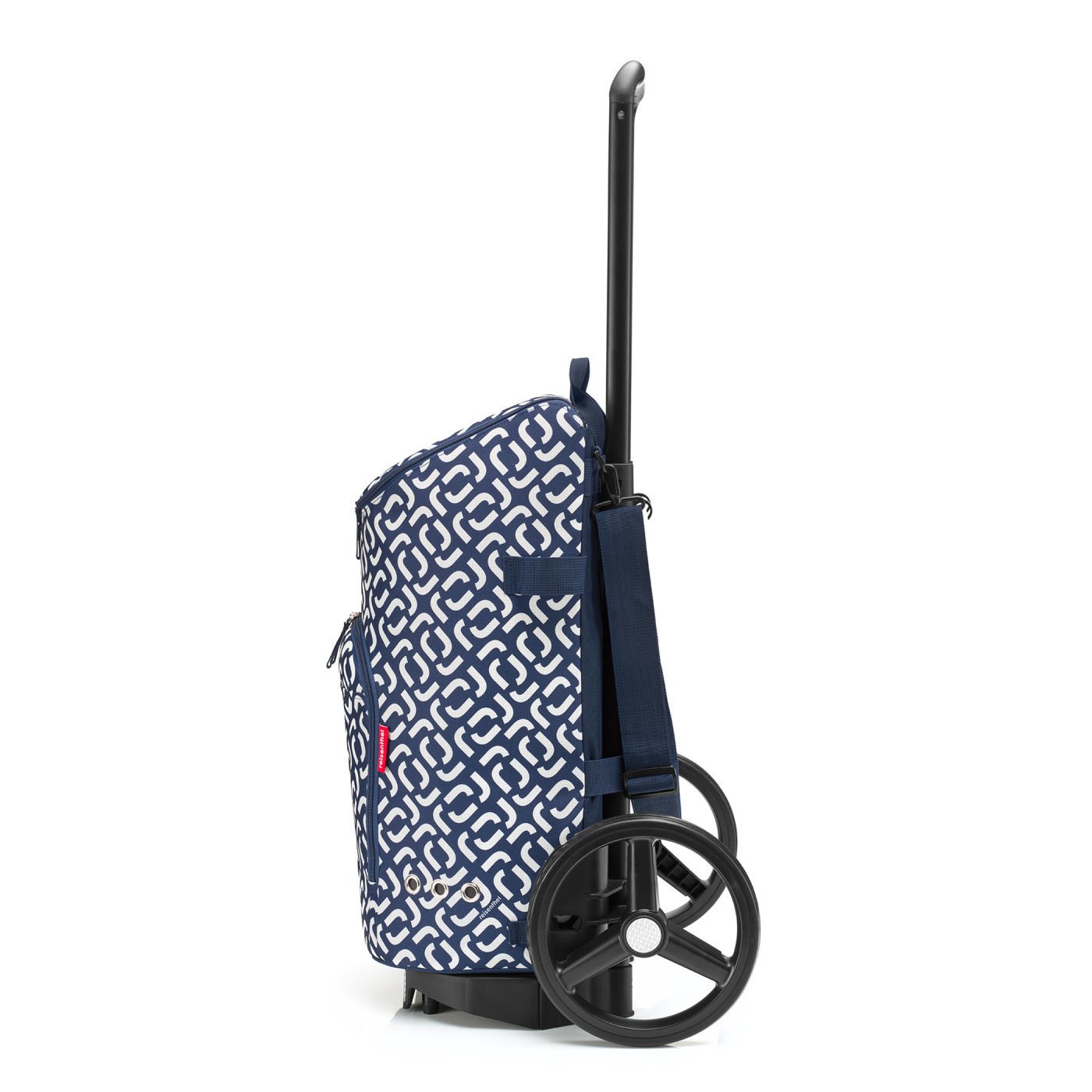 Městská taška Citycruiser Bag signature navy (bez vozíku DE7003!)_2