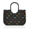 Módní taška Loopshopper L frame dots_4