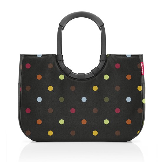 Módní taška Loopshopper L frame dots_4