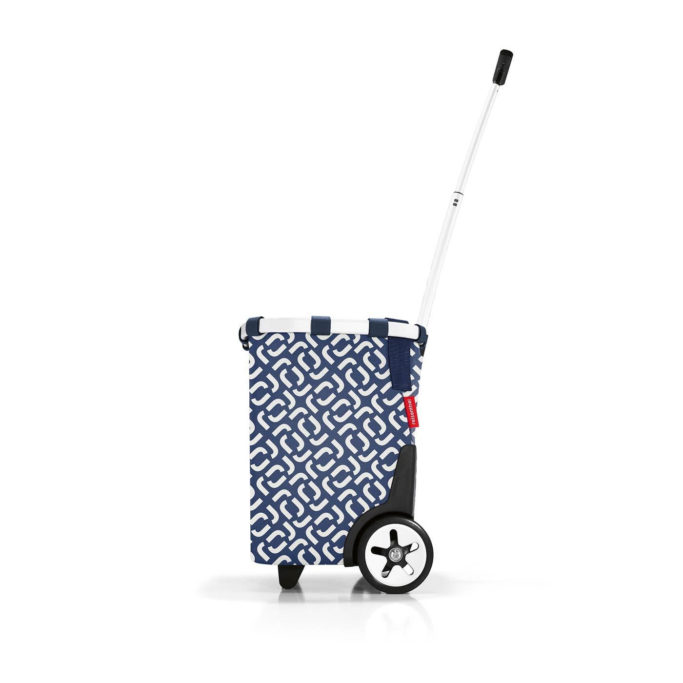 Taška na kolečkách Carrycruiser frame signature navy_3