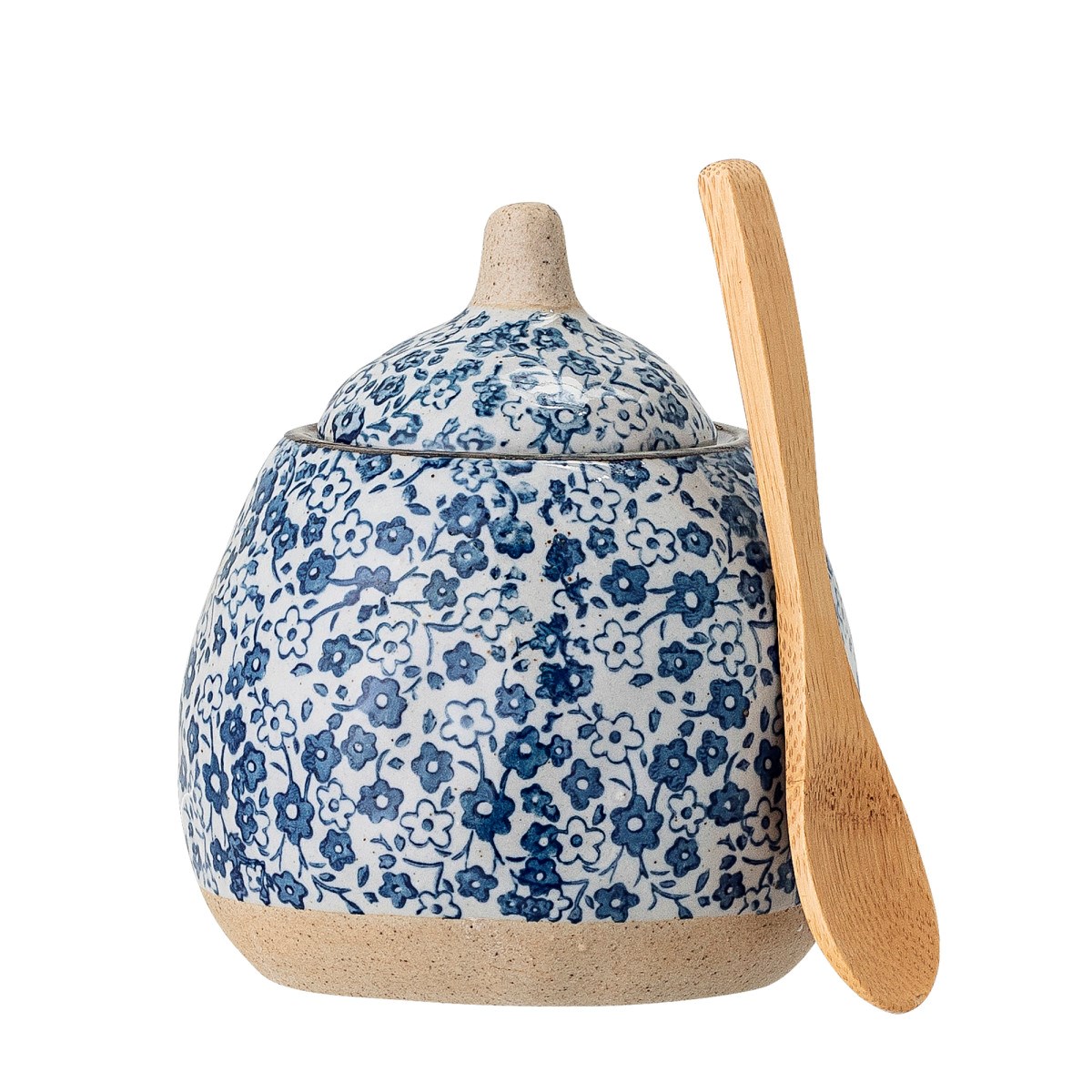 SET/mléčenky a cukřenky s bambusovou lžičkou Camellia_0