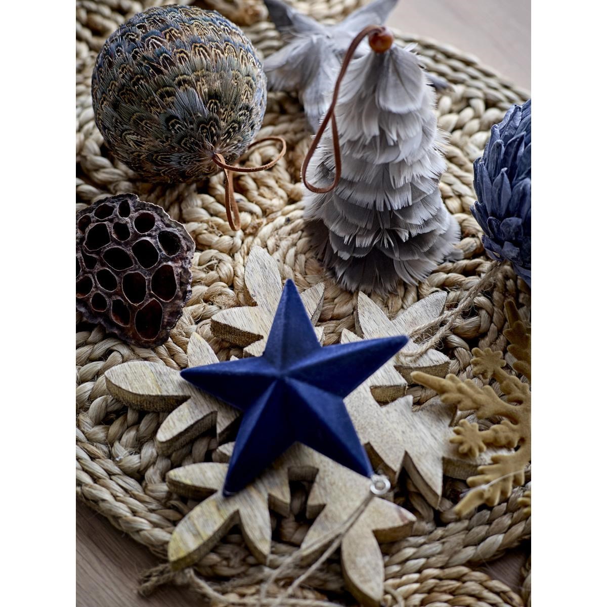 Jutový středový pás na stůl Valder_0