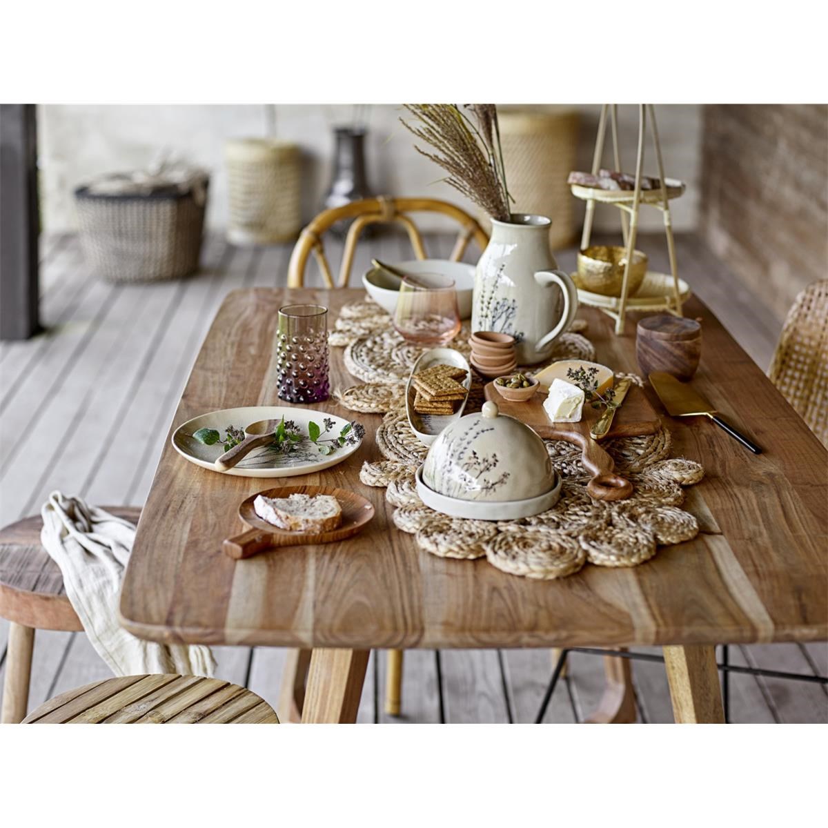 Jutový středový pás na stůl Valder_2