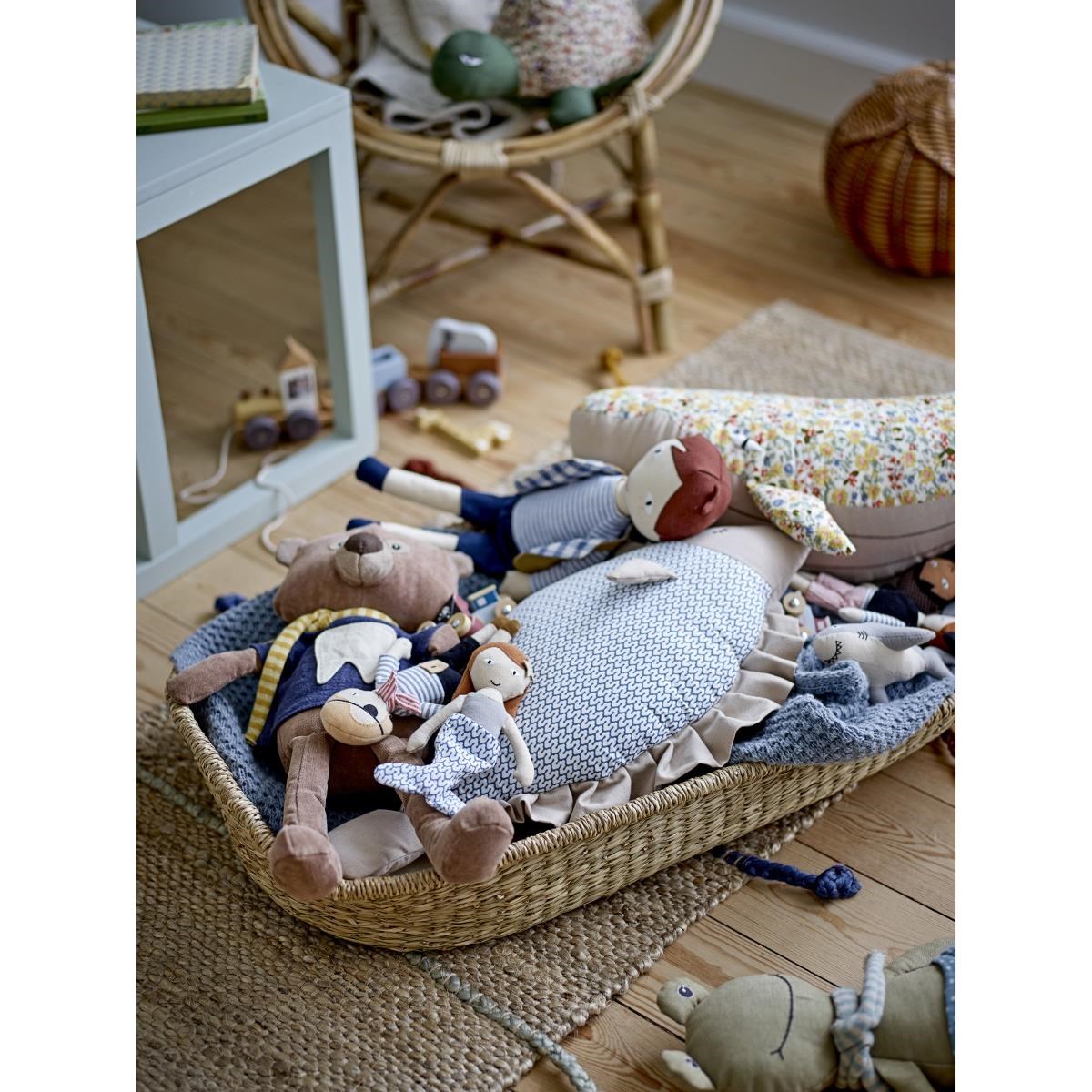 Odkládací proutěná podložka pro miminko_0