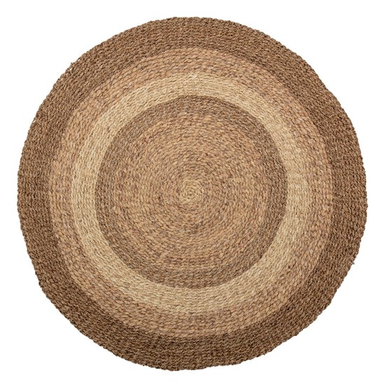 Kulatý koberec Malic, přírodní-mořská tráva_6