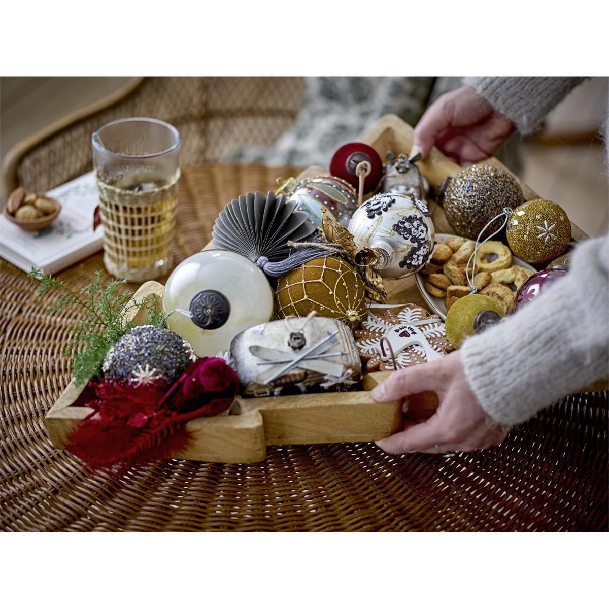 Podnos z mangového dřeva ve tvaru stromu_1