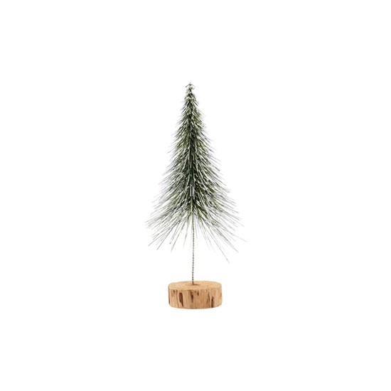 Dekorace vánoční strom SPINKLE 30 cm, zasněžený_3