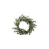 Svítící věnec WREATH 35 LED /45 cm přírodně zelený_2
