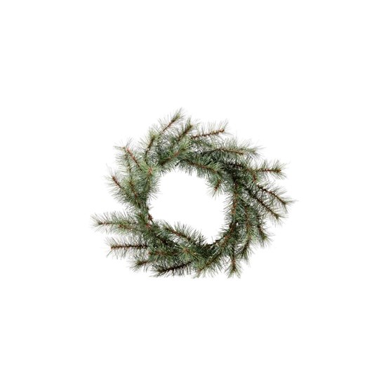 Svítící věnec WREATH 35 LED /45 cm přírodně zelený_2