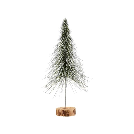 Dekorace vánoční strom SPINKLE 35 cm zasněžený_3