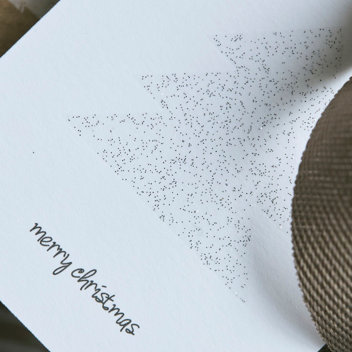 Štítky na dárky GLITR SET/6 ks stříbrná_2