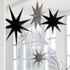 Obrázok z Papierová 9cípa hviezda STAR WHITE 45 cm biela