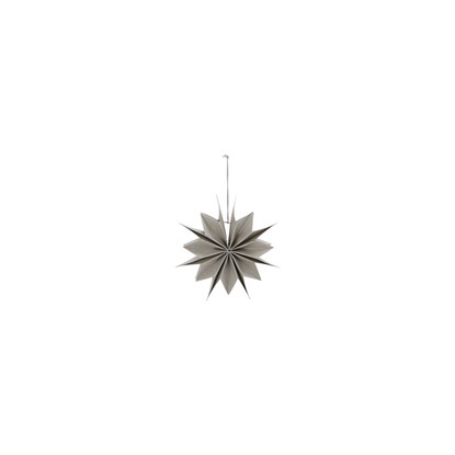 Obrázok Papierová 12-cípa hviezda CAPELLA 20 cm perleťová