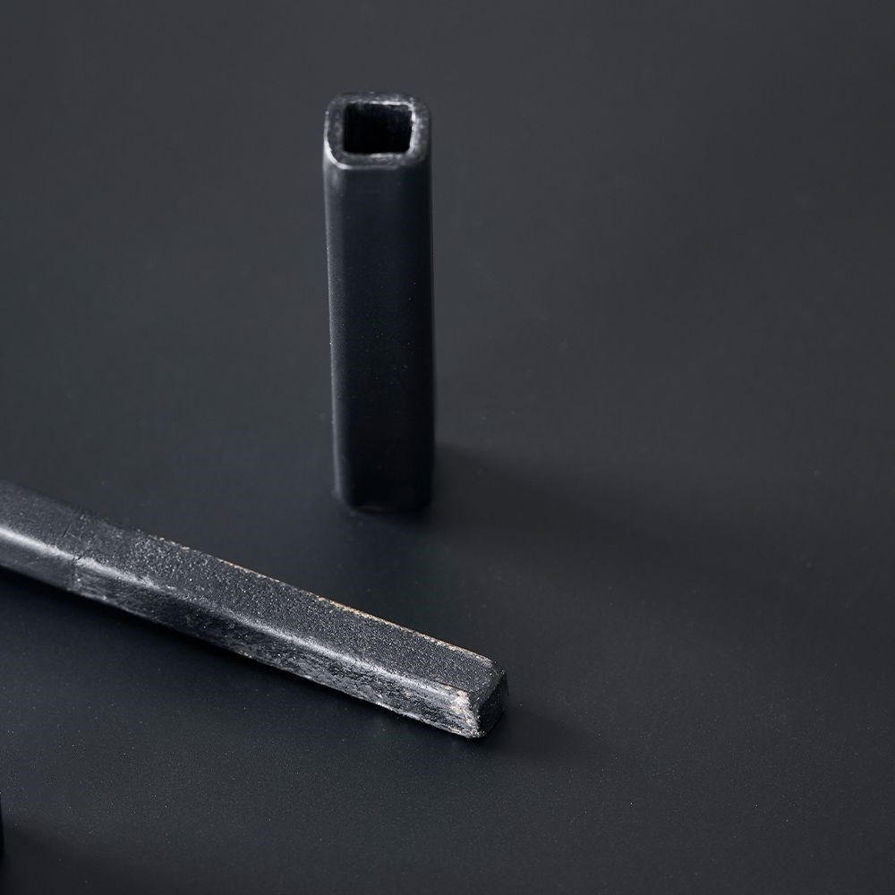 Obrázok z Kovový svietnik na 4 sviečky ADVENT 38 cm čierny