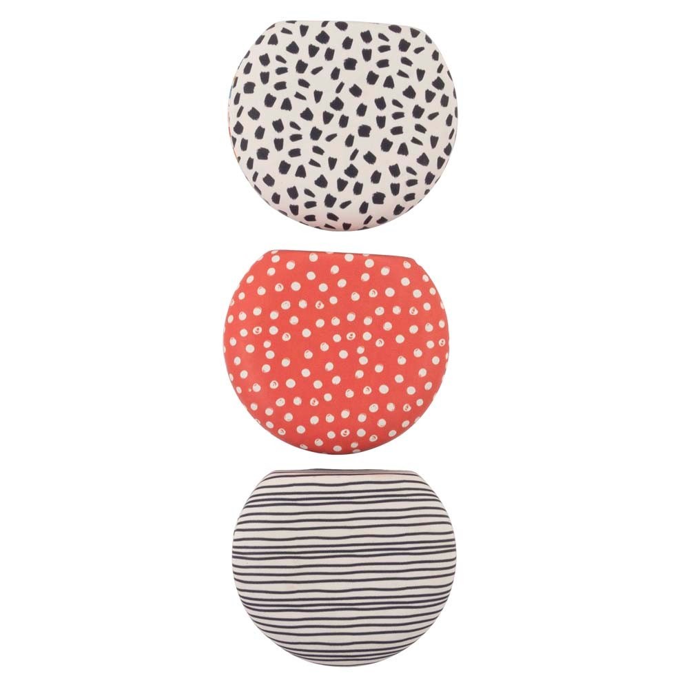 Minibox se zrcátkem 8x7x3 cm 3 druhy /cena za kus/_0