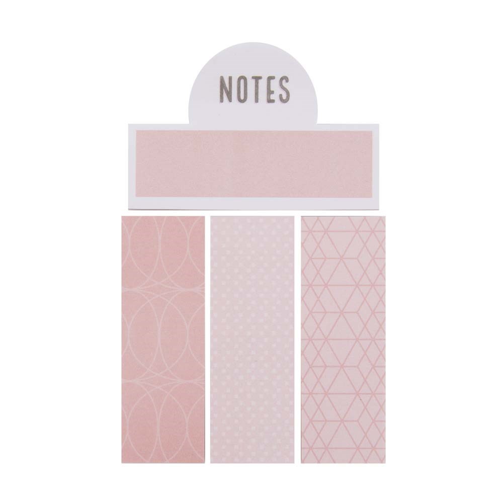 Samolepící poznámkový bloček 7,5x6,1 cm 4 druhy cena za 1 balení_0