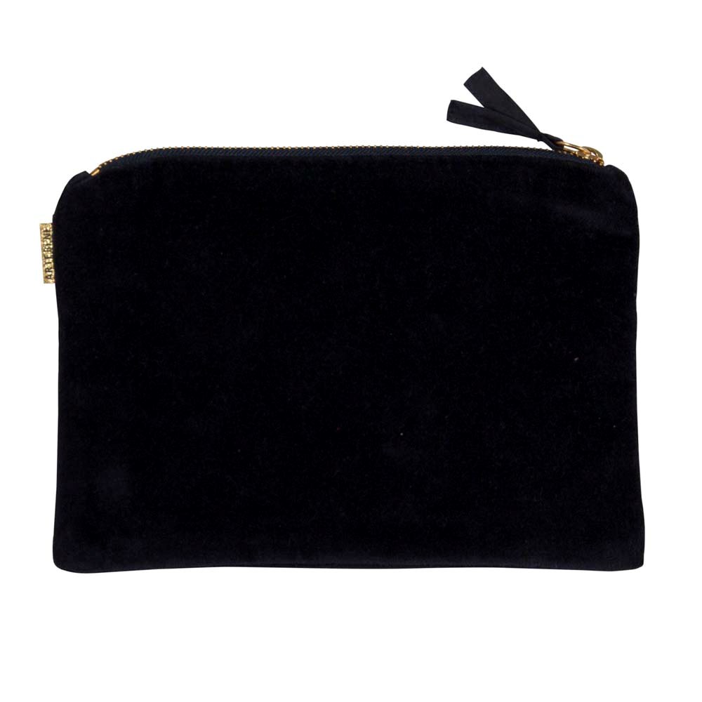 Sametová kosmetická taštička 22x15 cm It's Magic dunkelblau_0