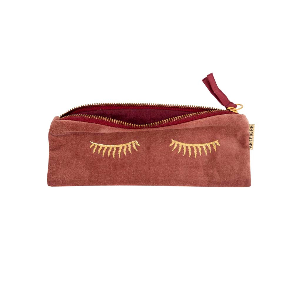 Sametové pouzdro 20x8,5 cm Sleepy eyes_1