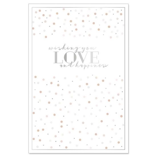 Svatební přání ražené s obálkou_0