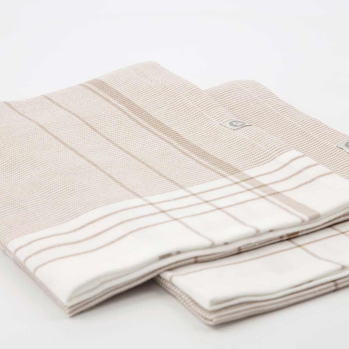 Utěrky ChEF SET/2ks 75x55 cm hnědé_1