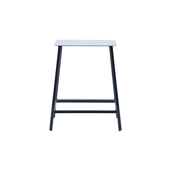 Kovová stolička RAG tmavě šedá_2