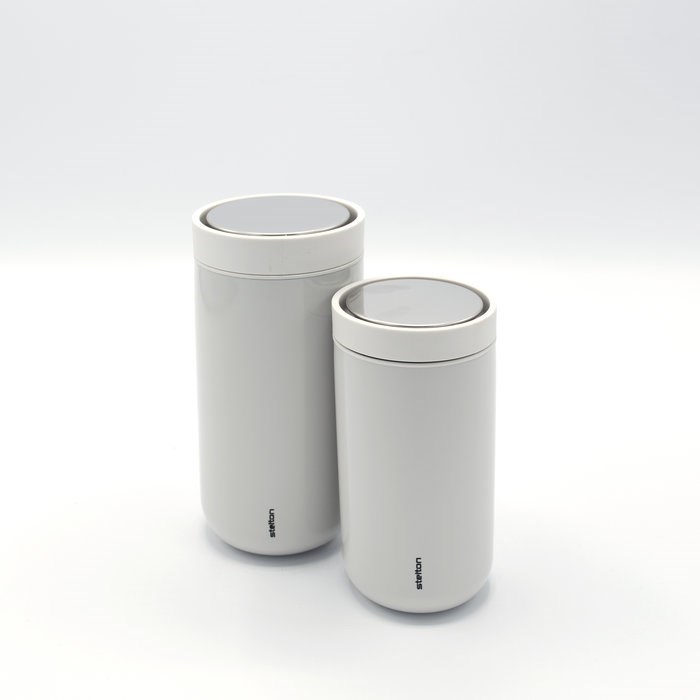 Obrázok z Termohrnček Stelton GO CLICK 200ml biely