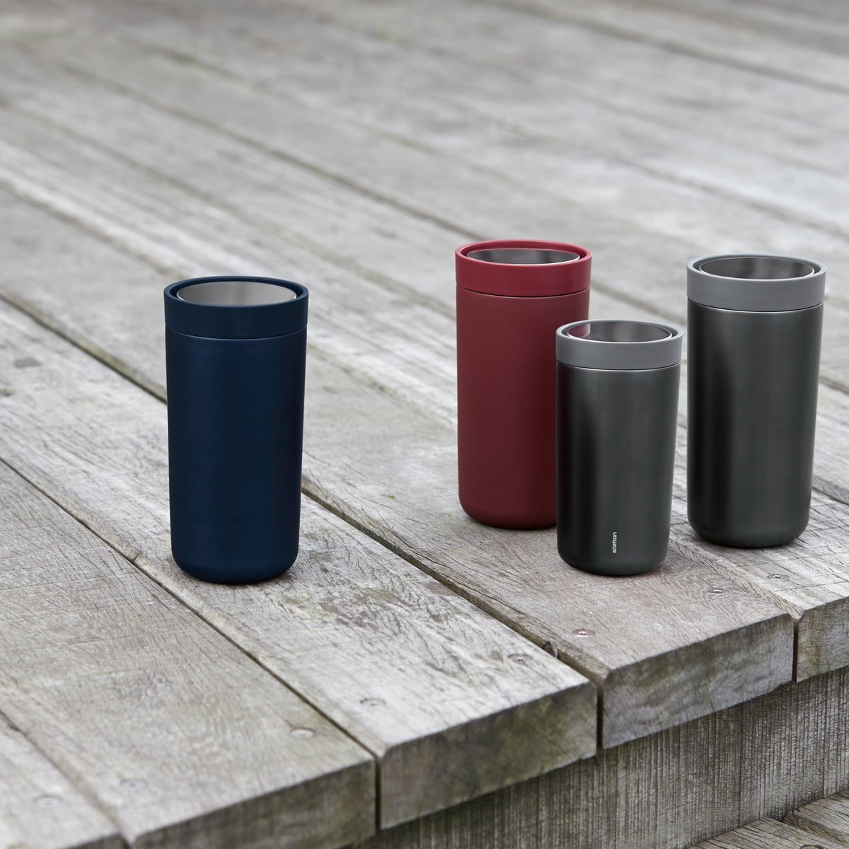 Obrázok z Termohrnček Stelton GO CLICK 200ml biely