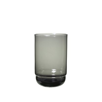 Sklenička na vodu Broste NORDIC BISTRO 350ml šedá_0