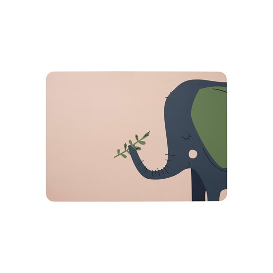 Prostírání "Emma Elephant" 33x46 cm, růžová_0