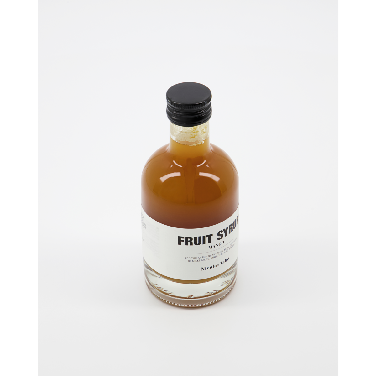 Sirup Mango Nicolas Vahé 200ml_0