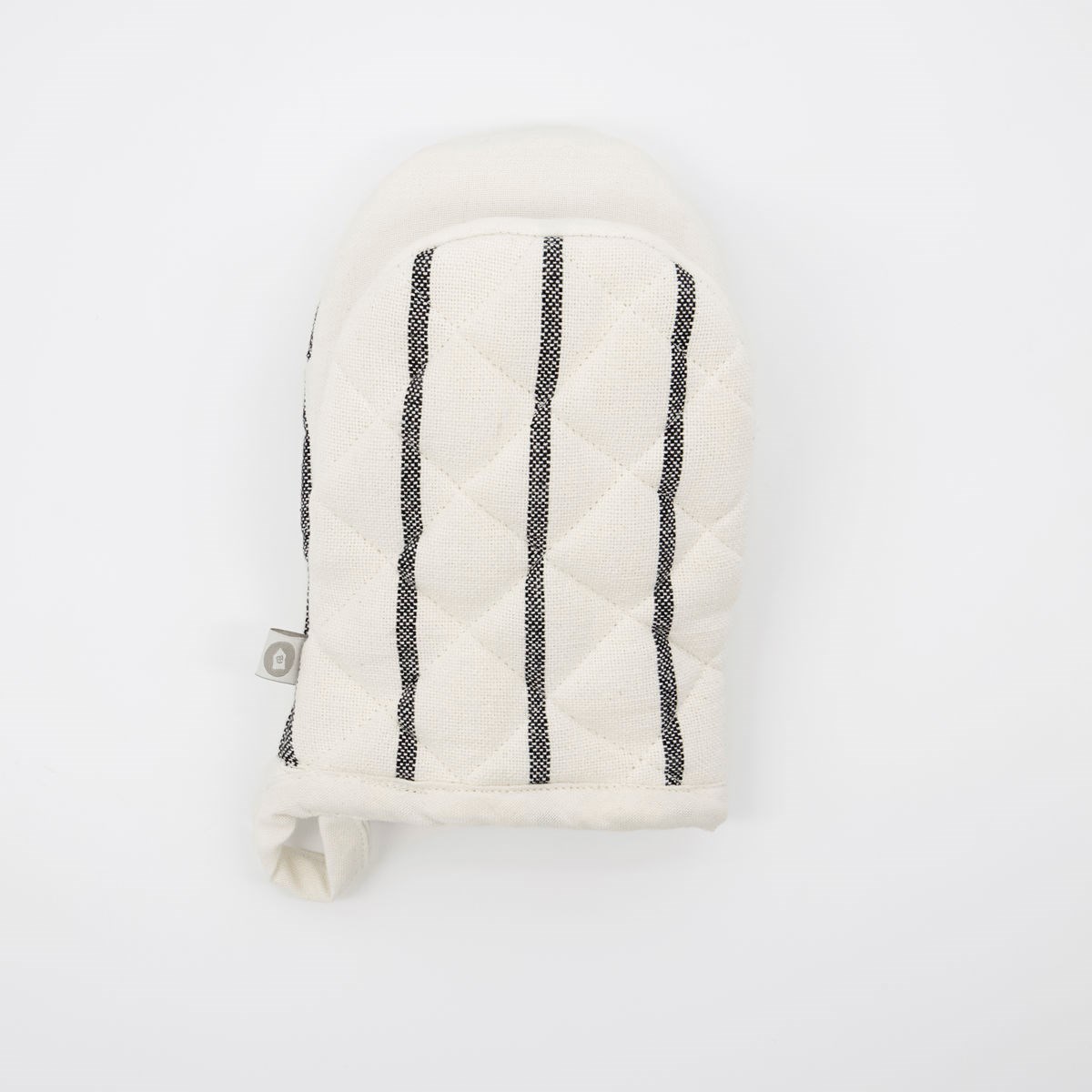 Rukavice na vaření DRY bílá s černými pruhy_0