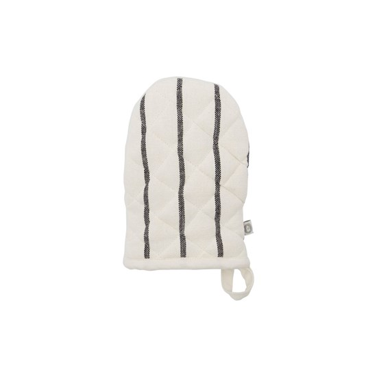 Rukavice na vaření DRY bílá s černými pruhy_3