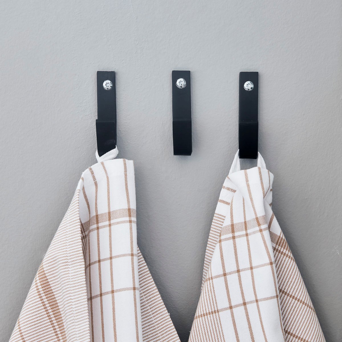 Háčky BATH SET/3 ks černé_0