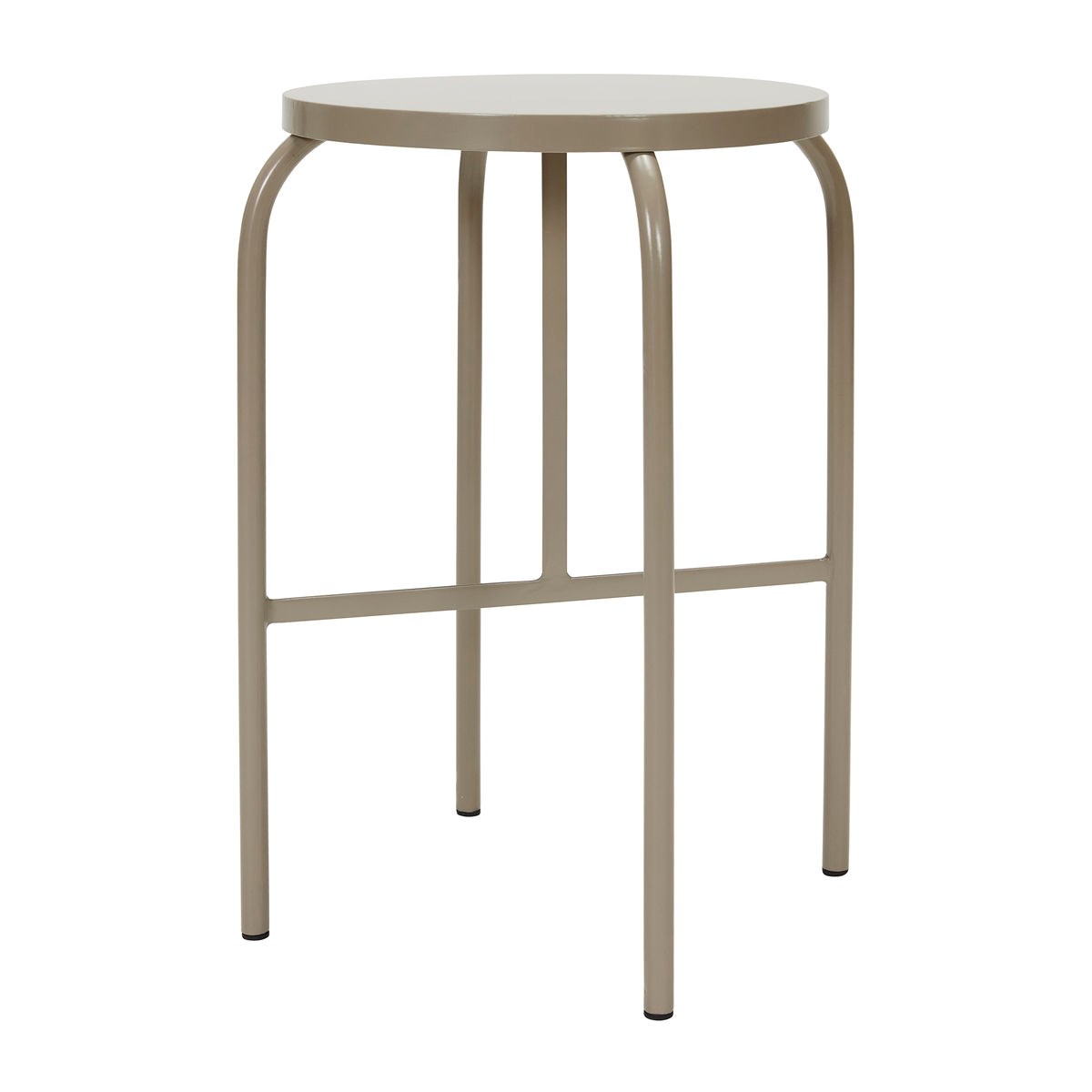 Kovová stolička SHAKER šedá_3