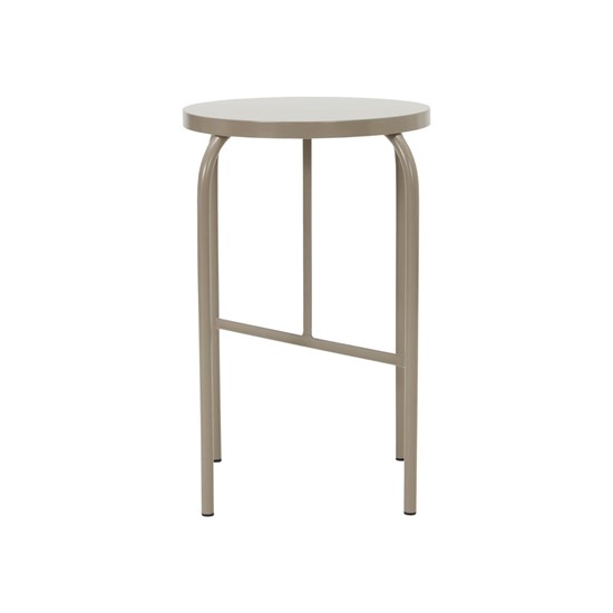 Kovová stolička SHAKER šedá_4