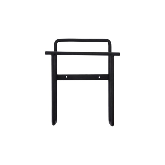 Držák /stojan na časopisy HOLD 22 cm černý_4