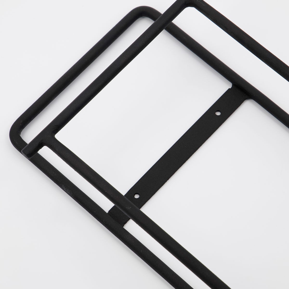 Držák /stojan na časopisy HOLD 50 cm černý_2